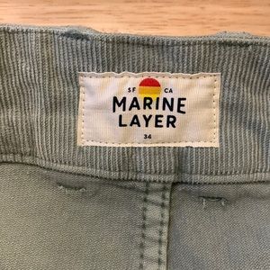 Men’s Marine Layer Cord Short 34x6”